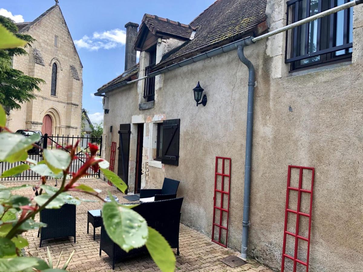 La Closerie Villa Vicq-sur-Gartempe Exterior foto